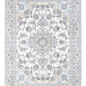 Persisk teppe - Nain - Royal - 200 x 143 cm - krem