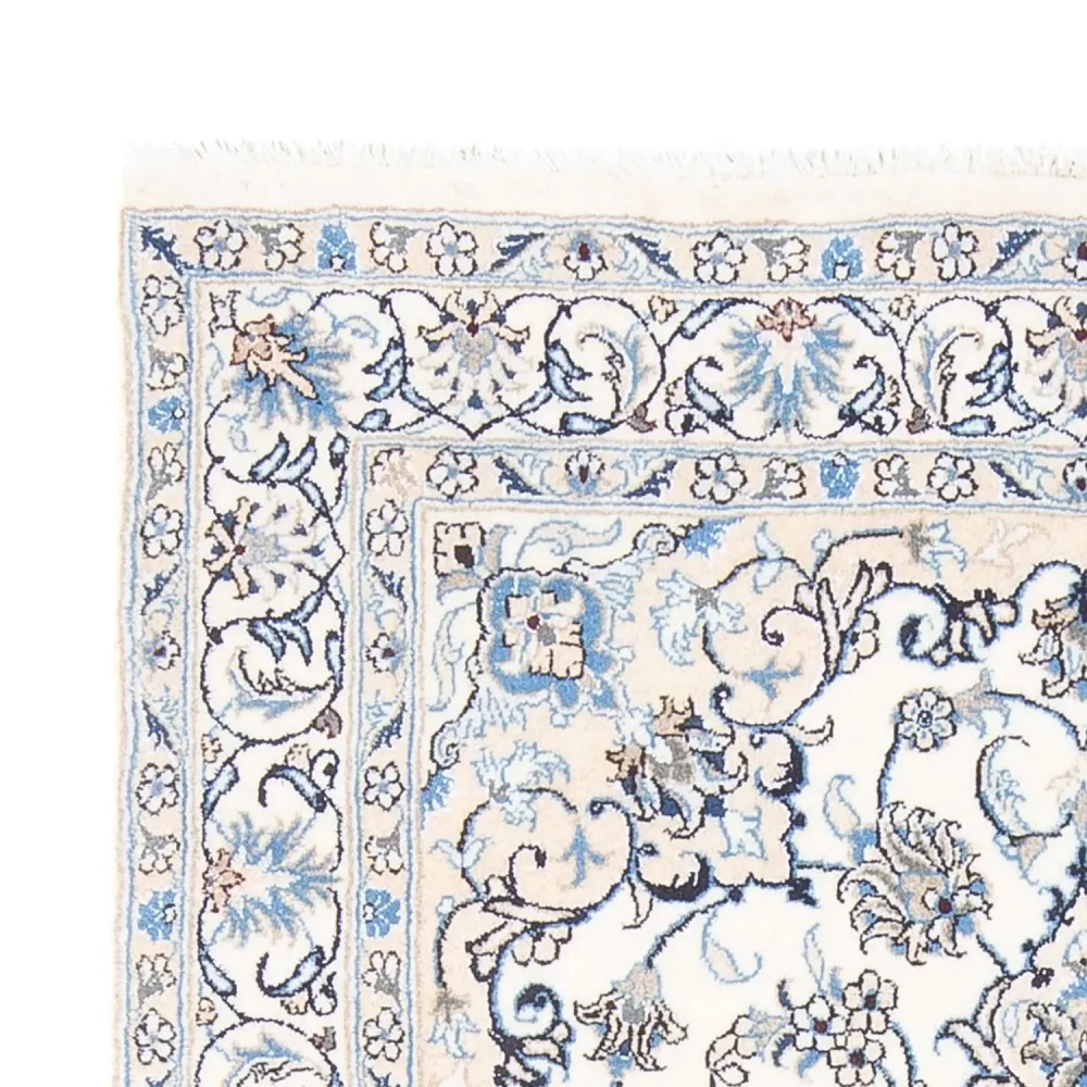 Persisk teppe - Nain - Royal - 200 x 143 cm - krem