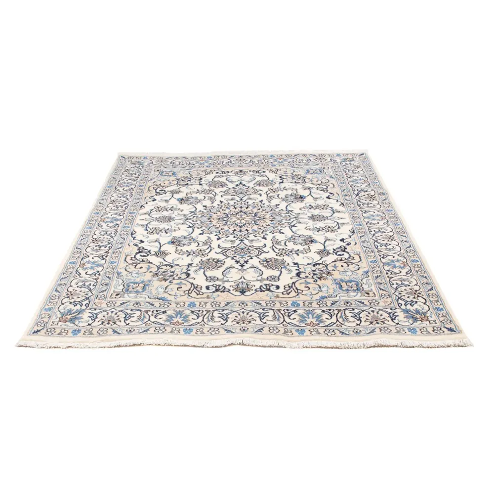 Persisk teppe - Nain - Royal - 200 x 143 cm - krem