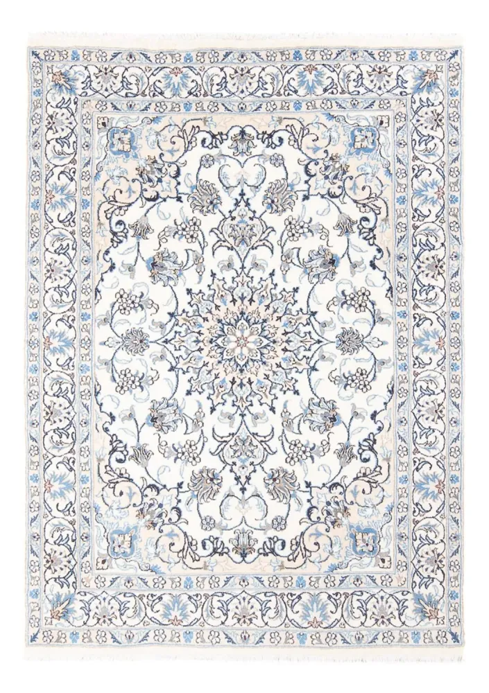 Persisk teppe - Nain - Royal - 200 x 143 cm - krem