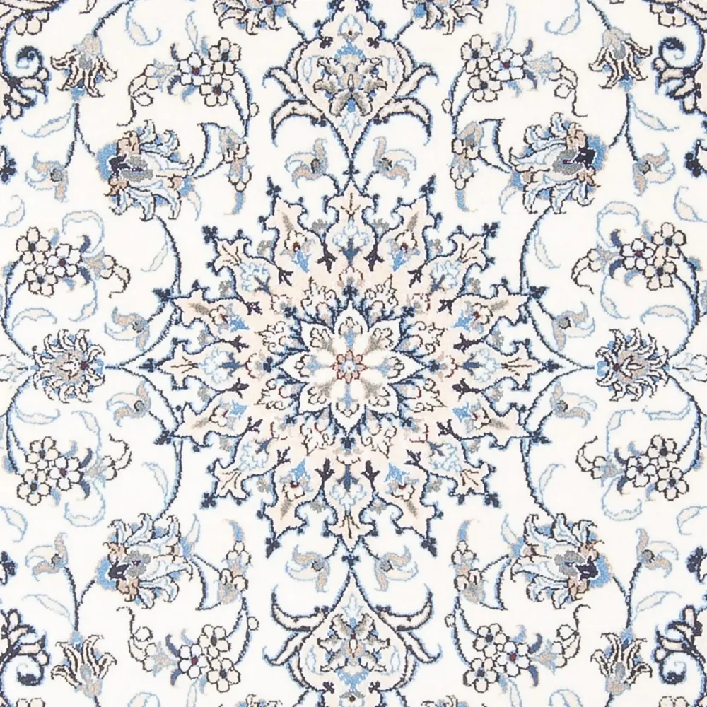 Persisk teppe - Nain - Royal - 200 x 143 cm - krem