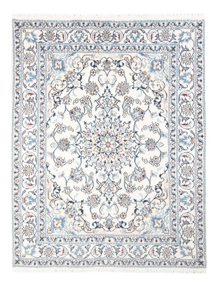 Persisk teppe - Nain - Royal - 200 x 143 cm - krem