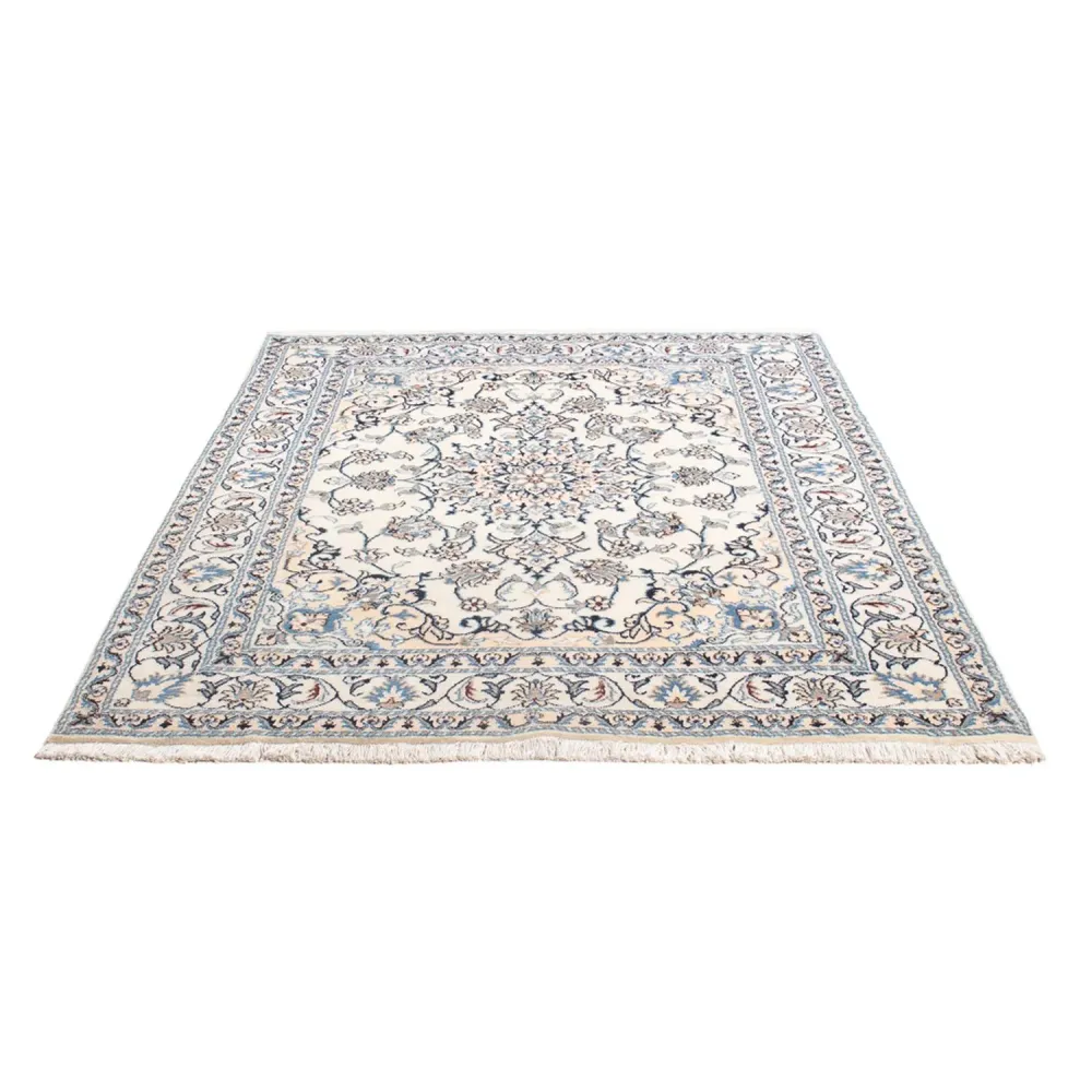 Persisk teppe - Nain - Royal - 200 x 143 cm - krem