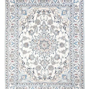 Persisk teppe - Nain - Royal - 200 x 143 cm - krem