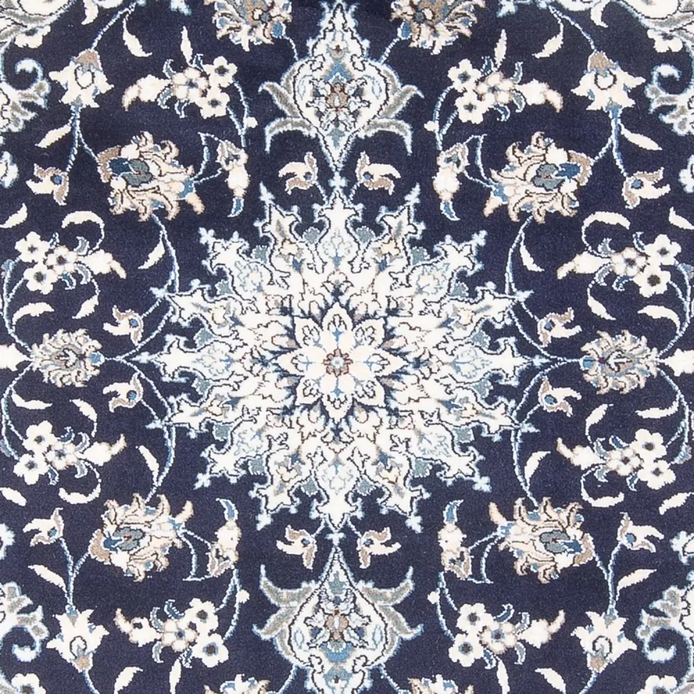 Persisk teppe - Nain - Royal - 200 x 147 cm - mørkeblå