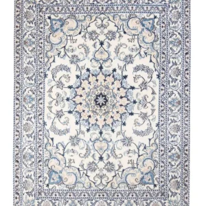 Persisk teppe - Nain - Royal - 200 x 148 cm - krem