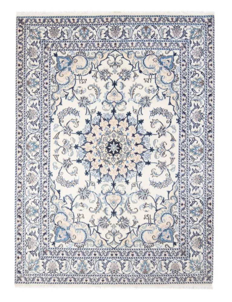 Persisk teppe - Nain - Royal - 200 x 148 cm - krem