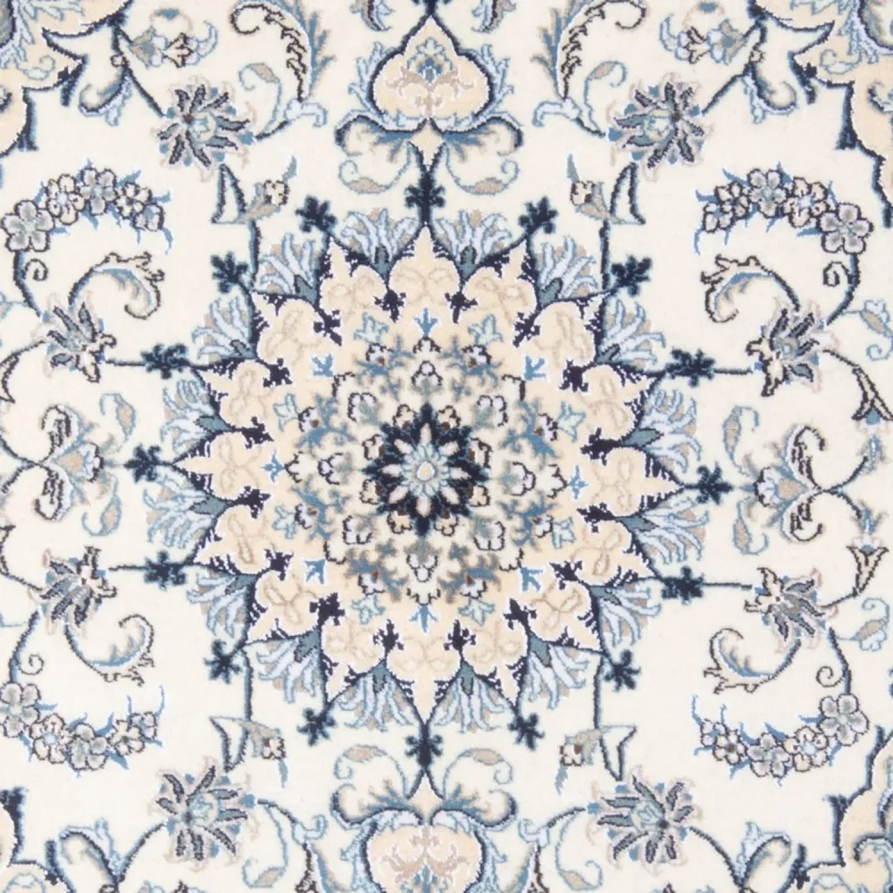 Persisk teppe - Nain - Royal - 200 x 148 cm - krem
