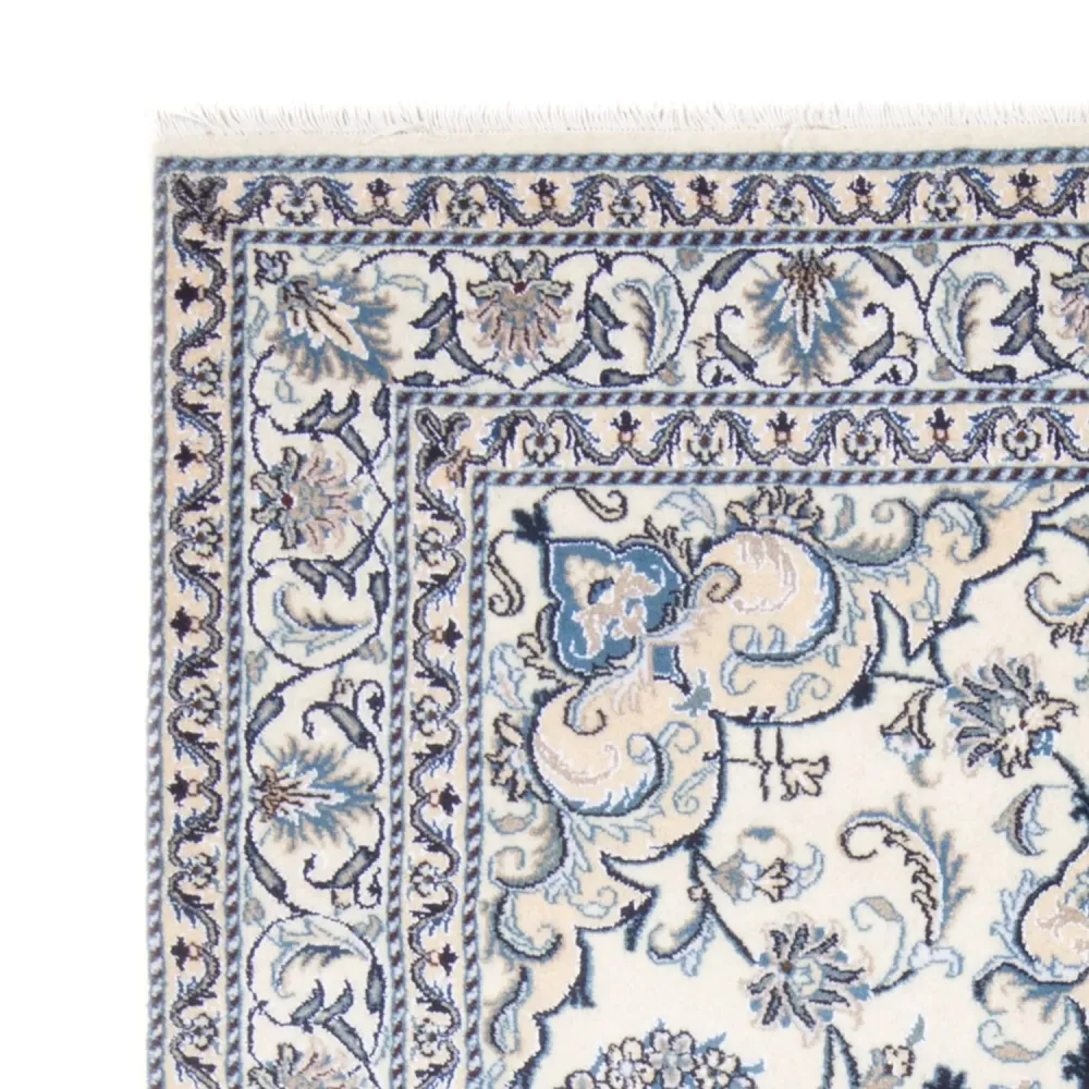 Persisk teppe - Nain - Royal - 200 x 148 cm - krem