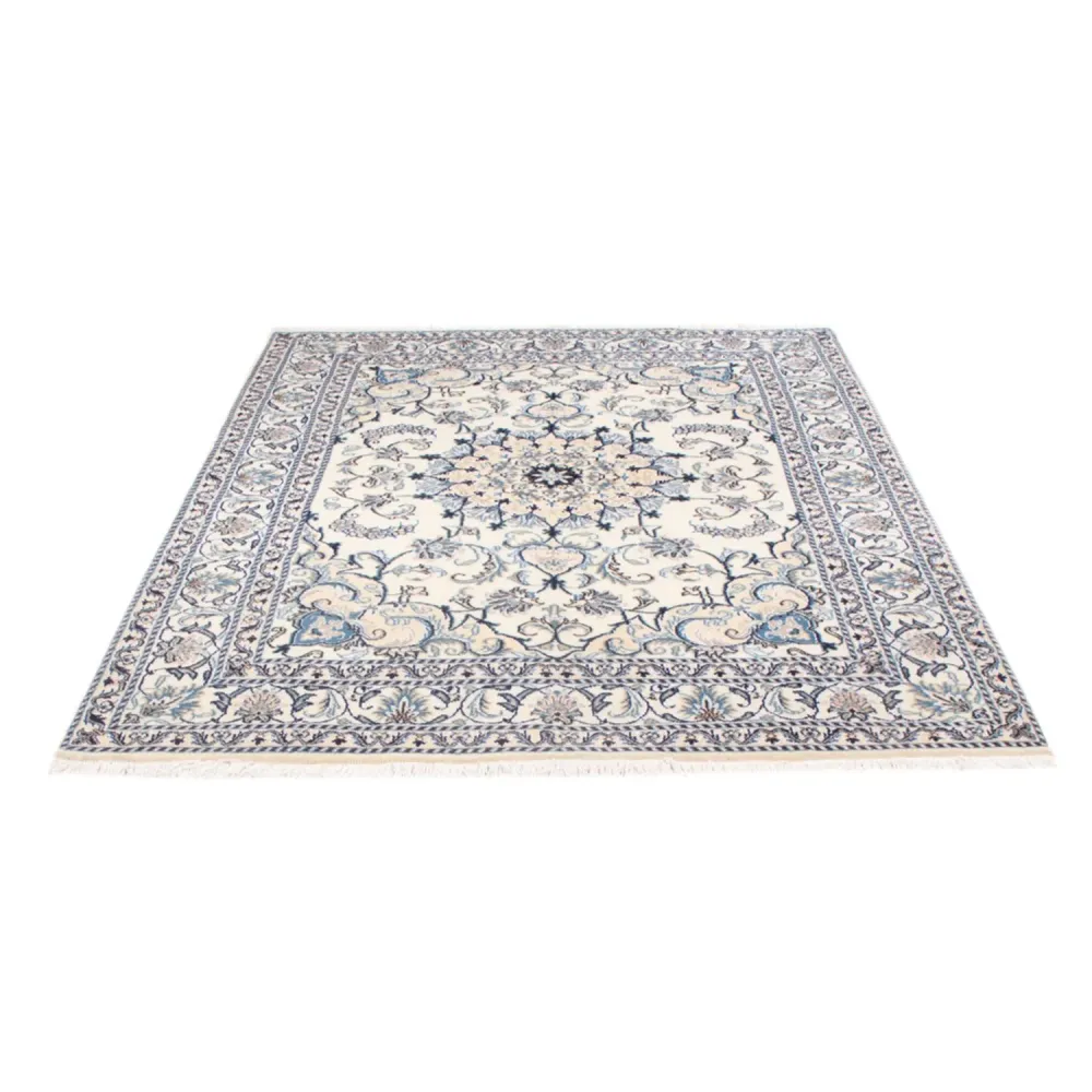 Persisk teppe - Nain - Royal - 200 x 148 cm - krem