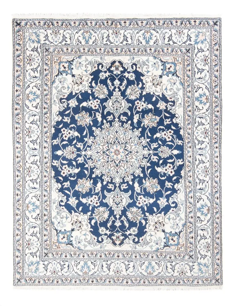 Persisk teppe - Nain - Royal - 200 x 148 cm - blå