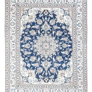 Persisk teppe - Nain - Royal - 200 x 148 cm - blå