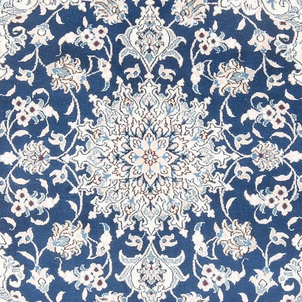 Persisk teppe - Nain - Royal - 200 x 148 cm - blå