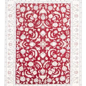 Persisk teppe - Nain - Royal - 200 x 150 cm - rød