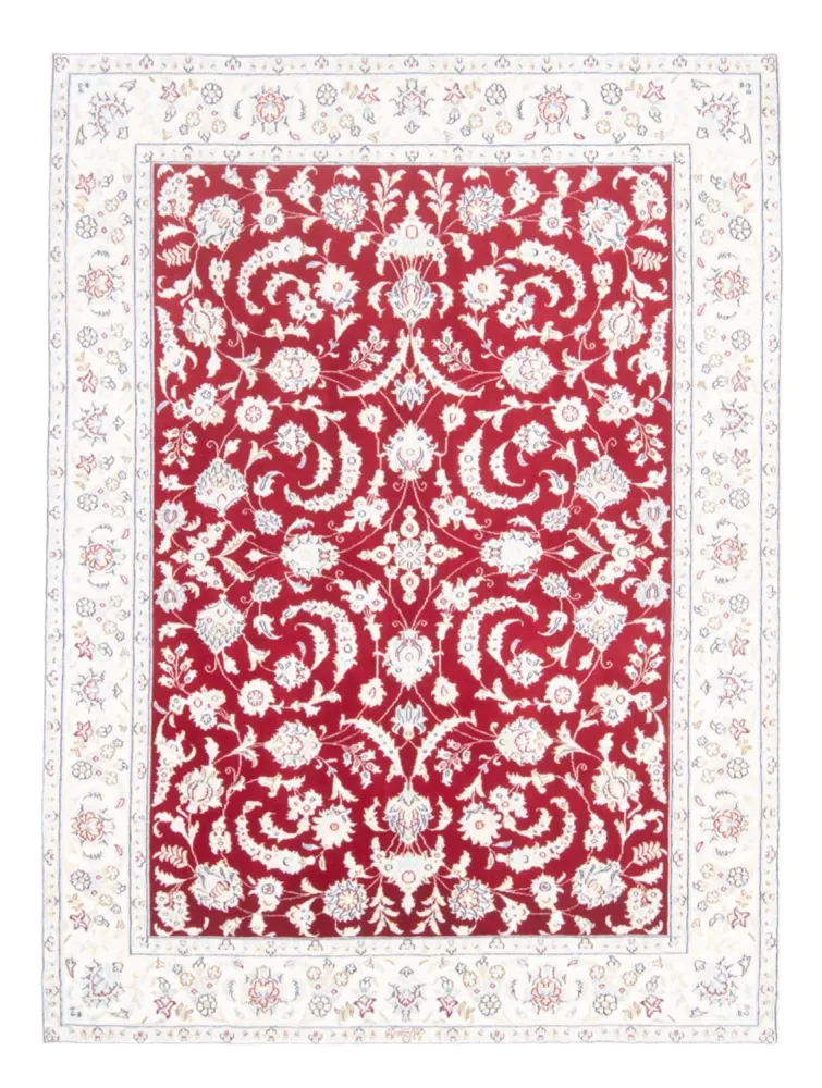 Persisk teppe - Nain - Royal - 200 x 150 cm - rød