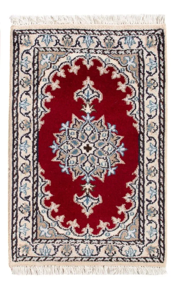 Persisk teppe - Nain - Royal - 60 x 40 cm - rød
