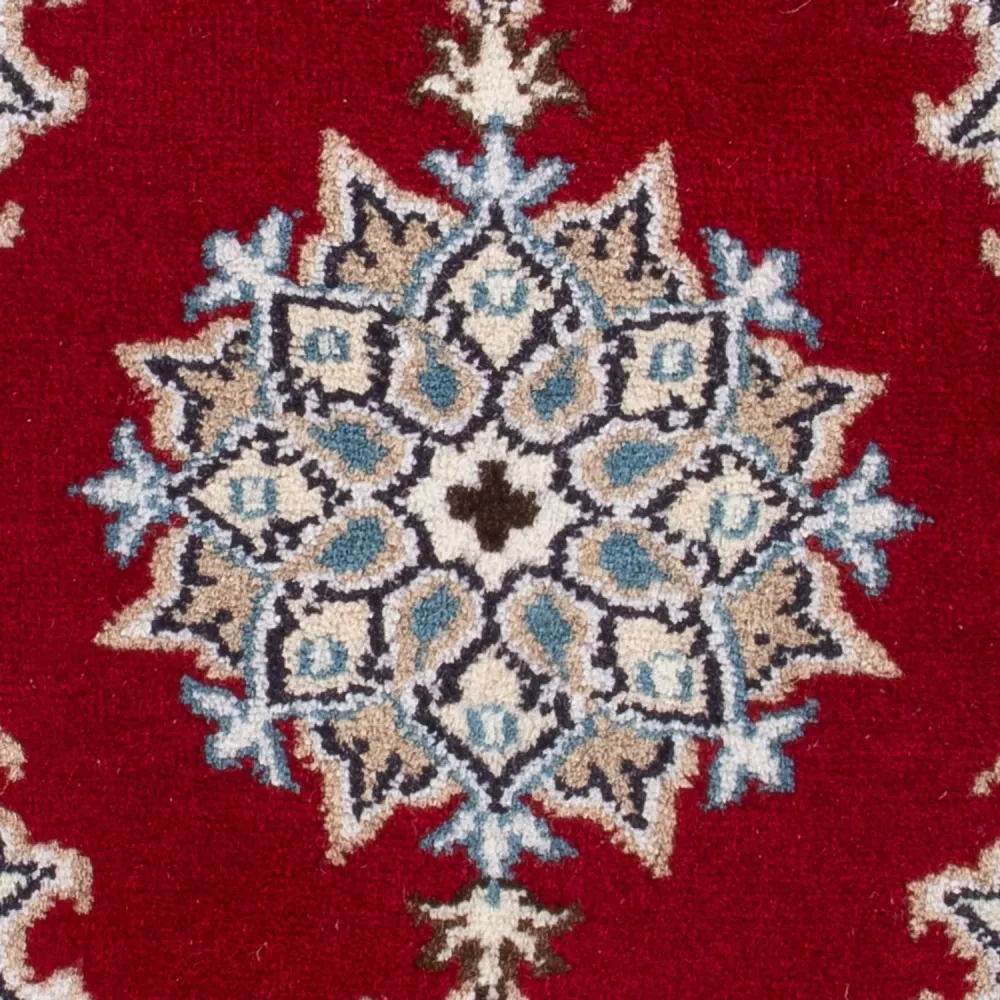 Persisk teppe - Nain - Royal - 60 x 40 cm - rød