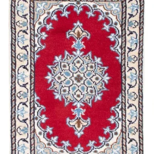 Persisk teppe - Nain - Royal - 60 x 40 cm - rød