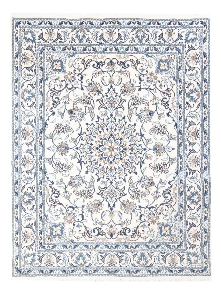 Persisk teppe - Nain - Royal - 202 x 149 cm - krem