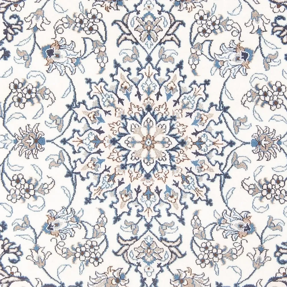 Persisk teppe - Nain - Royal - 202 x 149 cm - krem