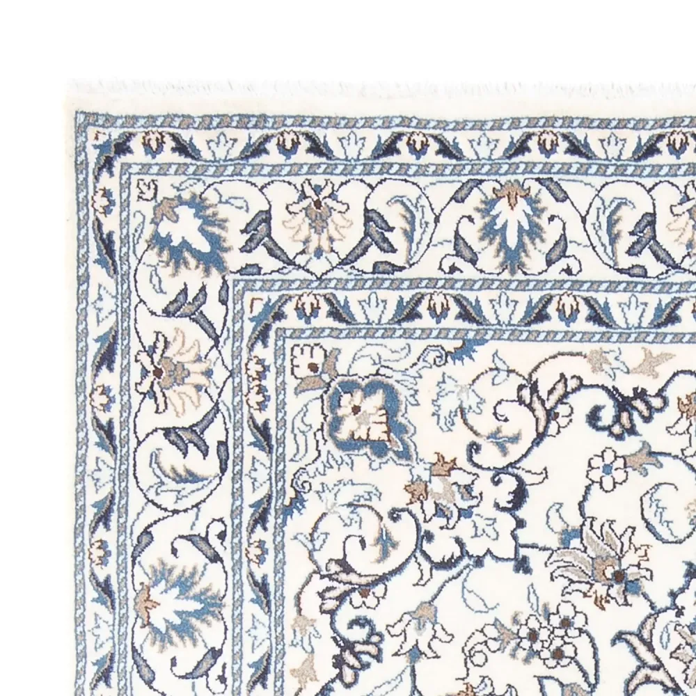 Persisk teppe - Nain - Royal - 202 x 149 cm - krem