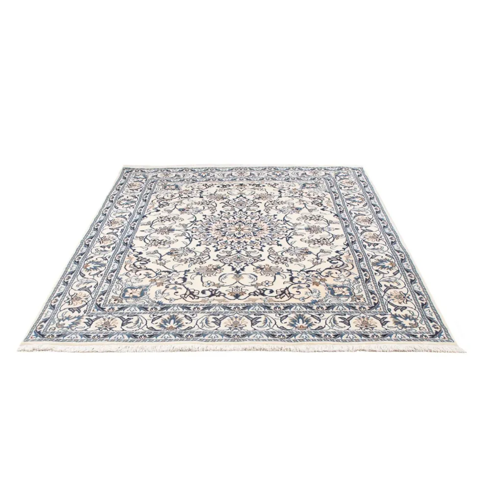 Persisk teppe - Nain - Royal - 202 x 149 cm - krem
