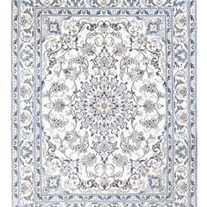 Persisk teppe - Nain - Royal - 202 x 149 cm - krem