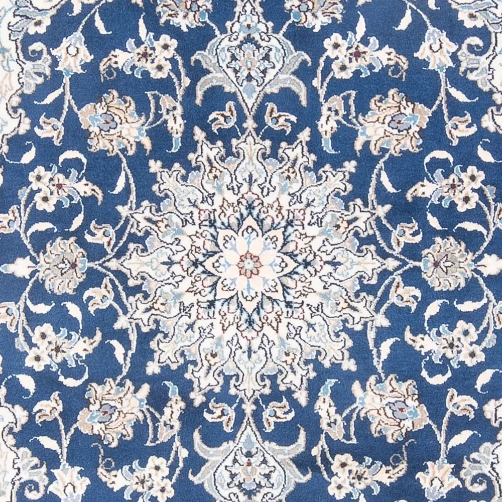 Persisk teppe - Nain - Royal - 203 x 146 cm - blå