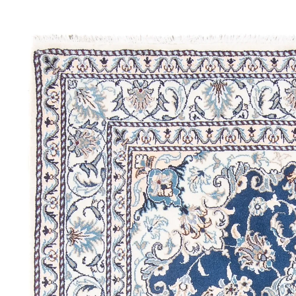 Persisk teppe - Nain - Royal - 203 x 146 cm - blå
