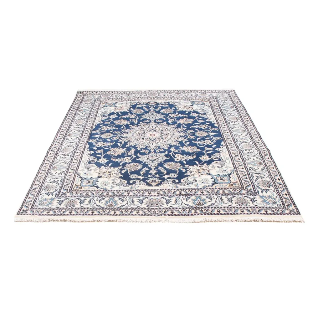 Persisk teppe - Nain - Royal - 203 x 146 cm - blå