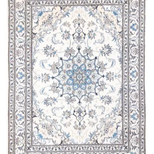 Persisk teppe - Nain - Royal - 207 x 150 cm - krem
