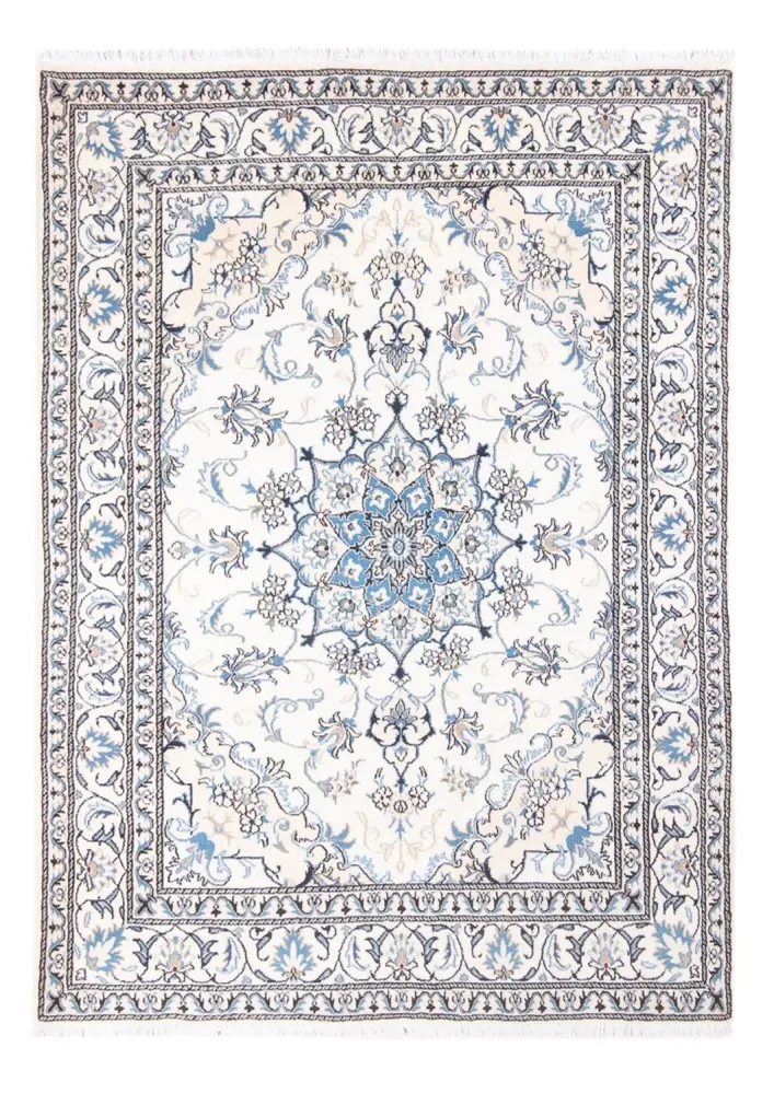 Persisk teppe - Nain - Royal - 207 x 150 cm - krem
