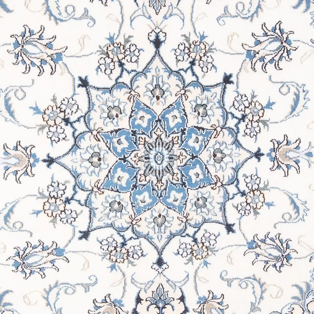Persisk teppe - Nain - Royal - 207 x 150 cm - krem