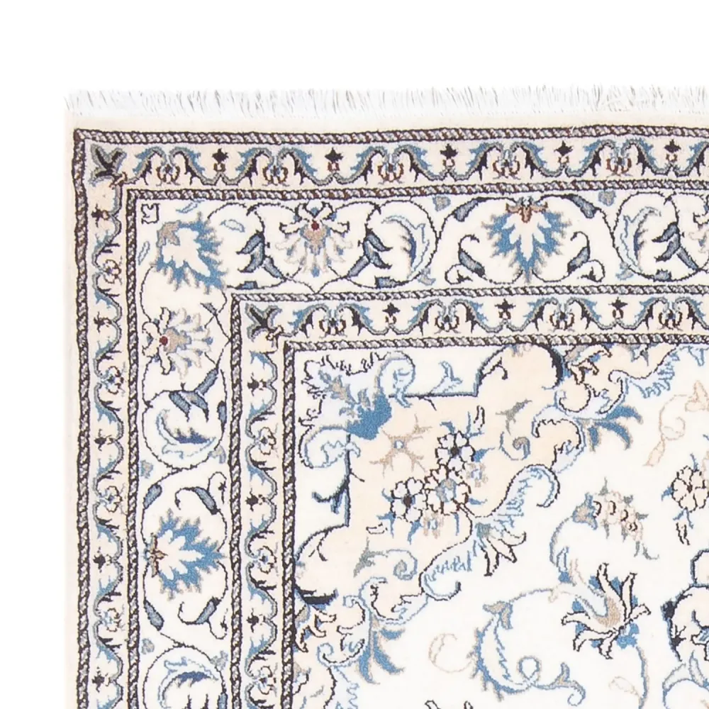 Persisk teppe - Nain - Royal - 207 x 150 cm - krem