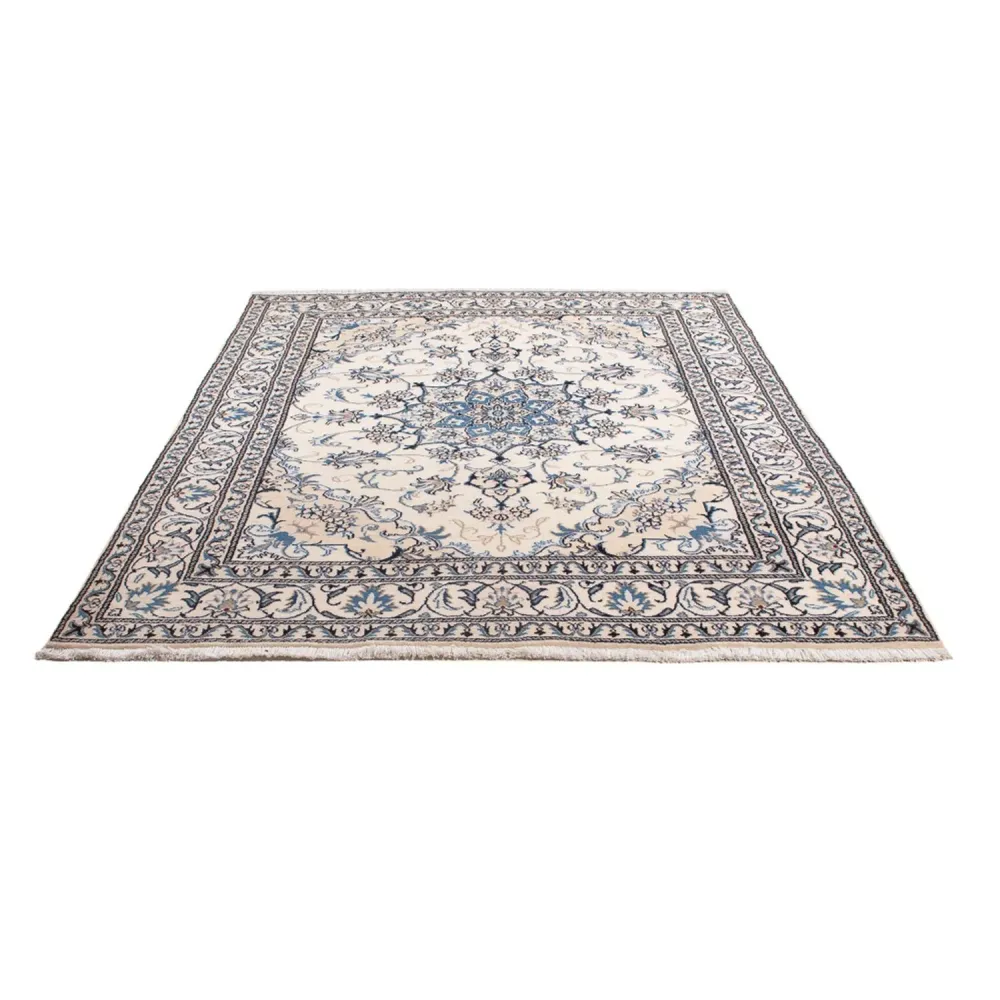 Persisk teppe - Nain - Royal - 207 x 150 cm - krem
