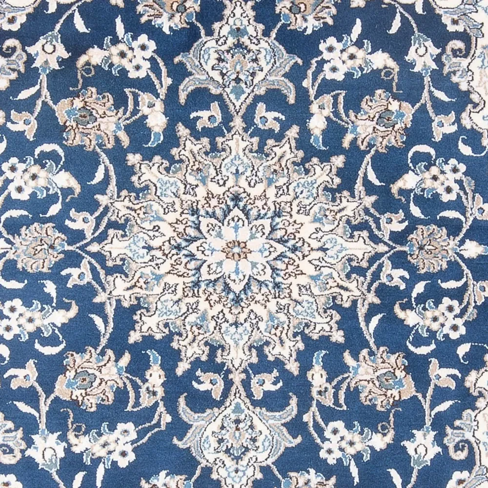 Persisk teppe - Nain - Royal - 207 x 151 cm - blå
