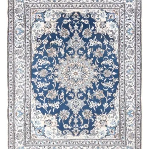 Persisk teppe - Nain - Royal - 207 x 151 cm - blå