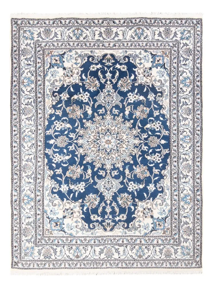 Persisk teppe - Nain - Royal - 207 x 151 cm - blå