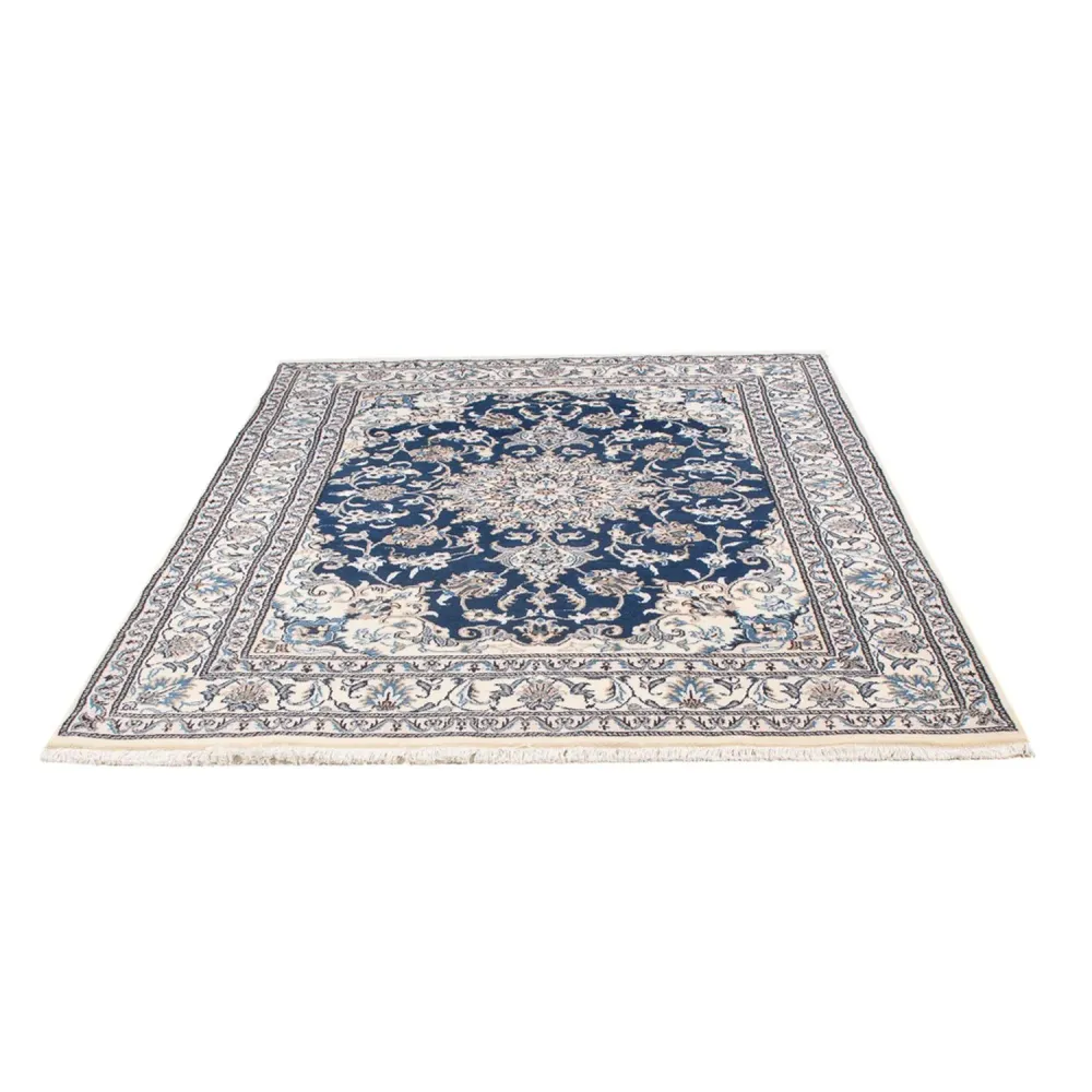 Persisk teppe - Nain - Royal - 207 x 151 cm - blå