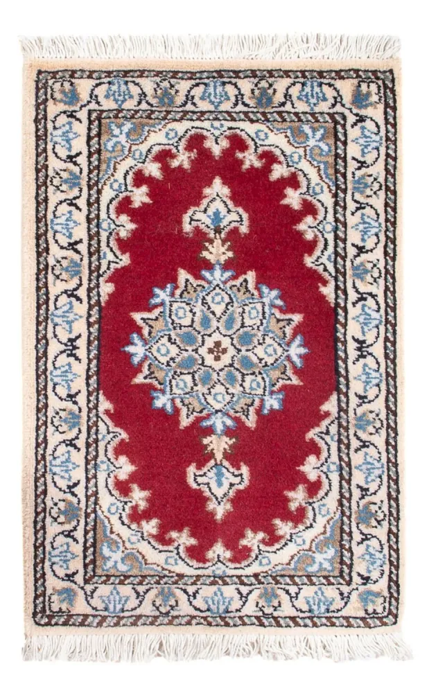 Persisk teppe - Nain - Royal - 60 x 40 cm - rød