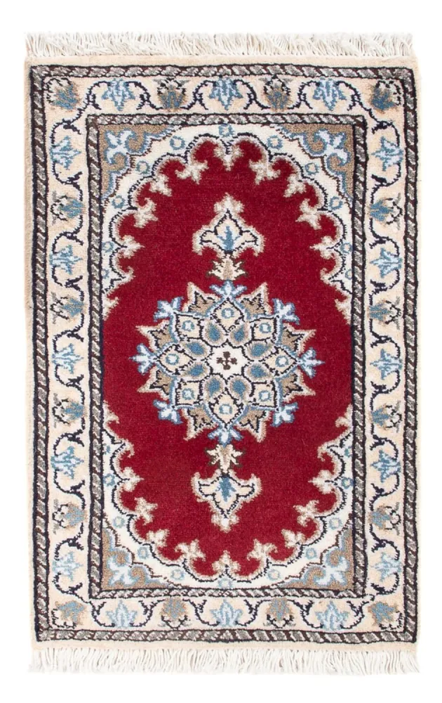 Persisk teppe - Nain - Royal - 60 x 40 cm - rød