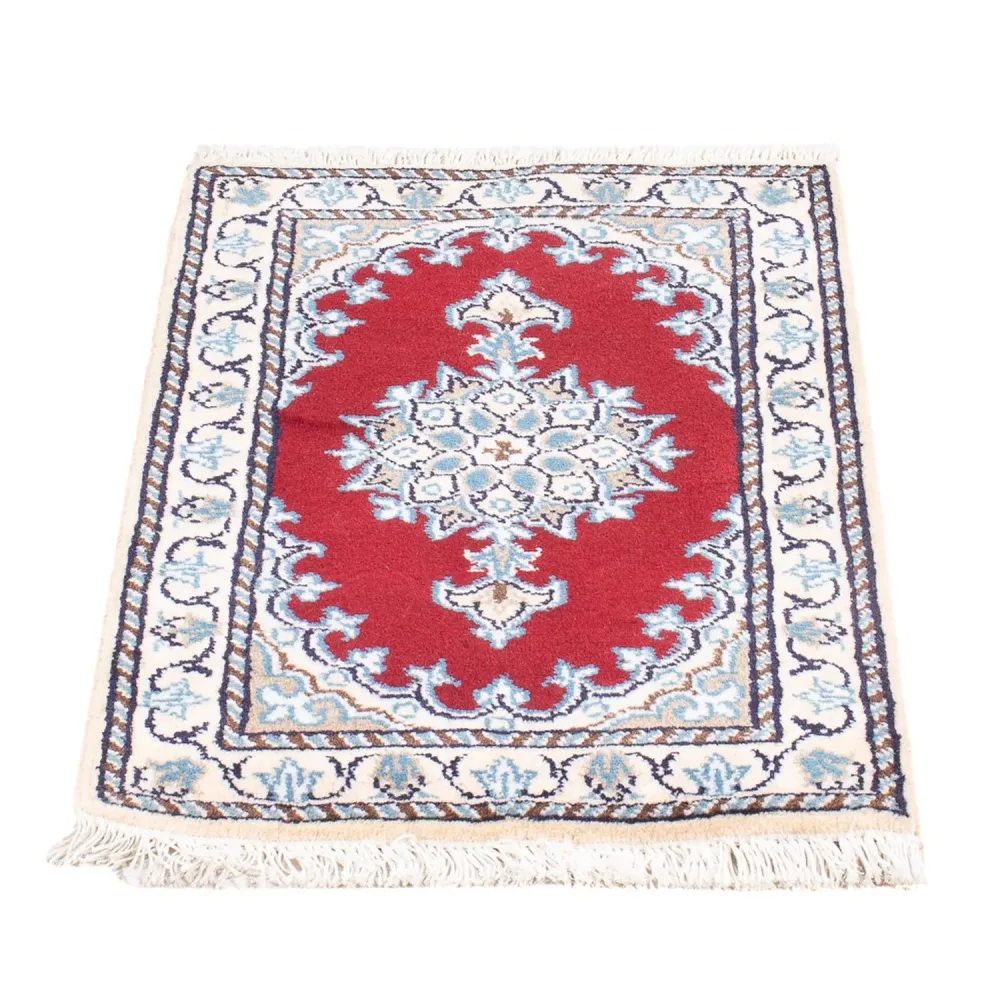 Persisk teppe - Nain - Royal - 60 x 40 cm - rød