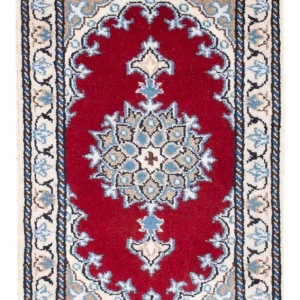 Persisk teppe - Nain - Royal - 60 x 40 cm - rød