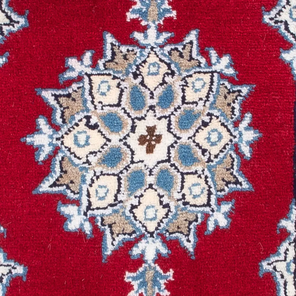 Persisk teppe - Nain - Royal - 60 x 40 cm - rød