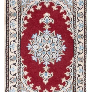 Persisk teppe - Nain - Royal - 60 x 40 cm - rød