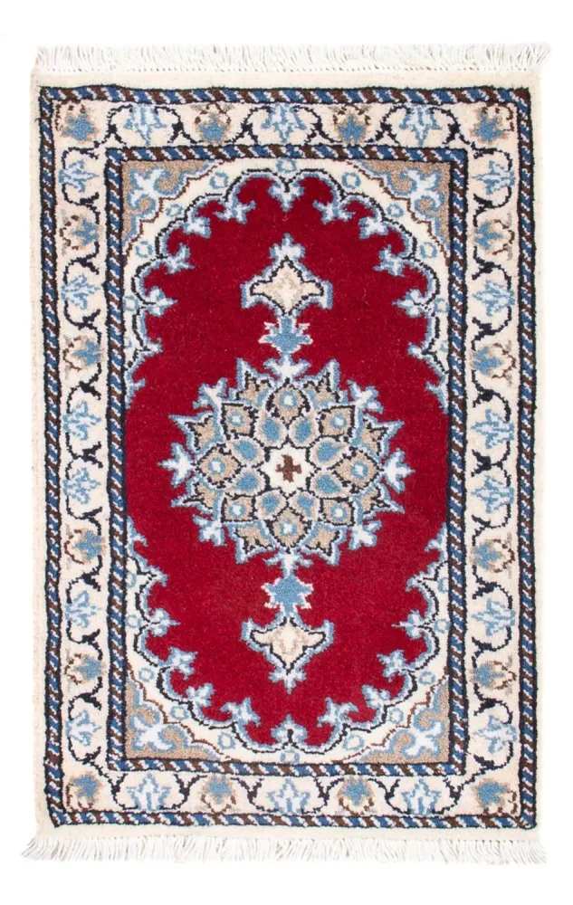 Persisk teppe - Nain - Royal - 60 x 40 cm - rød