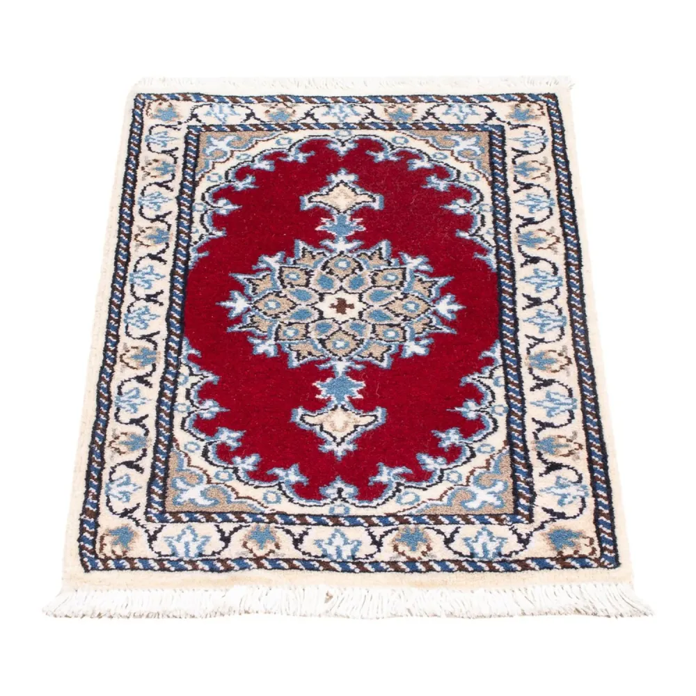 Persisk teppe - Nain - Royal - 60 x 40 cm - rød