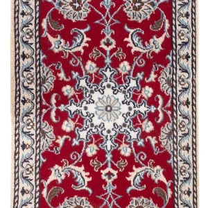 Persisk teppe - Nain - Royal - 90 x 60 cm - rød