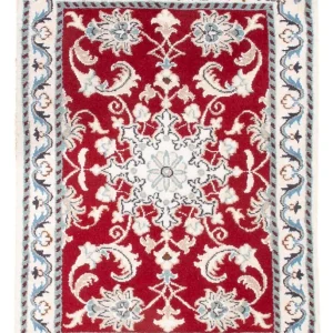 Persisk teppe - Nain - Royal - 90 x 60 cm - rød