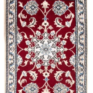 Persisk teppe - Nain - Royal - 90 x 60 cm - rød